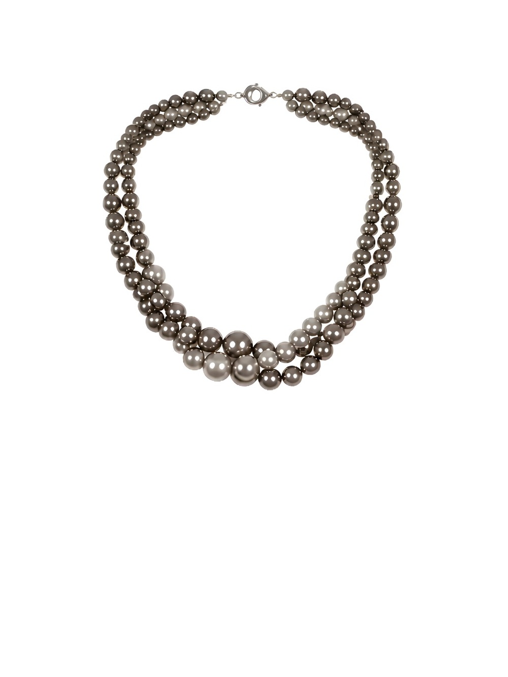 Elegant Multi-Strand Pearl Necklace